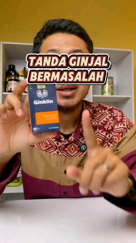 Ginklin beli disini mumpung diskon #ginklin #ginklinkapsulginjal #ginklinasli #obatginjal #obatisk #PromoNonStop #ShopeeCOD #GratisOngkirRP0