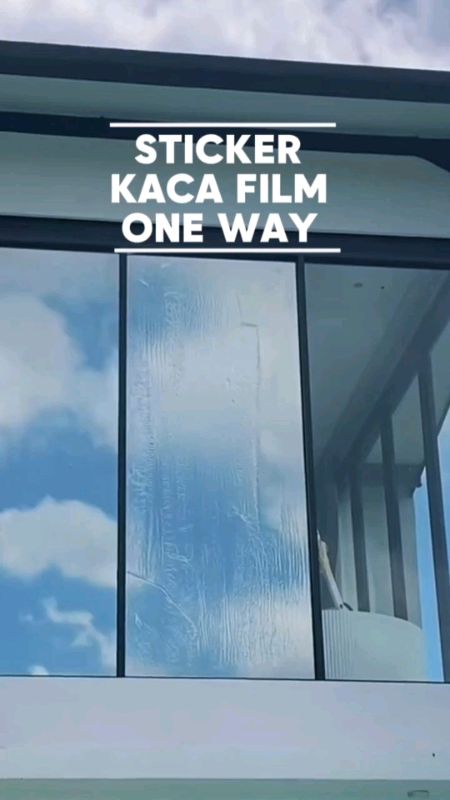 Stiker Kaca Film Jendela Rumah Kantor Mobil Ruko One Way #stiker #stikeroneway #SpillBawaBerkah #ShopeeFashionHaul #PromoNonStop