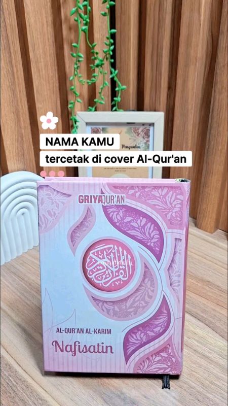 Favorit banget🎀✨️ #alquran #alquranmuslimah #alqurancantik #alqurancustomnama #alqurancustom #RacunShopeeUnik #spillbawahberkah #Diskon40RB #fyp