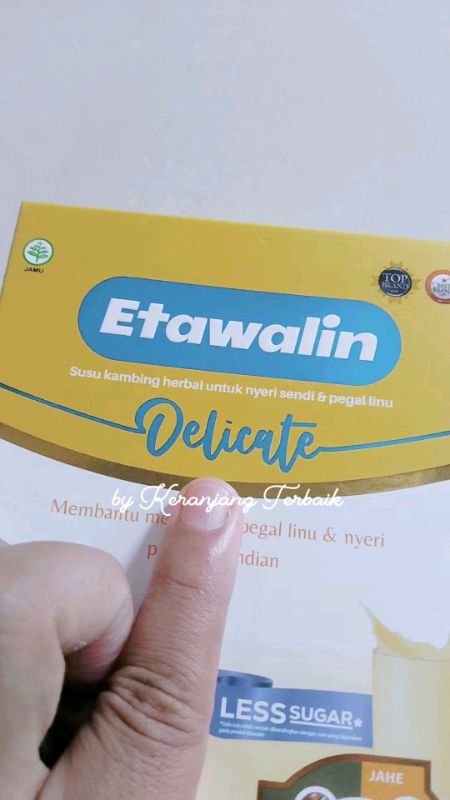 susu etawalin less sugar #susuetawalin #etawalin #etawalinoriginal #etawalinsusu #etawalinsusukambingetawatingkatkankesehatantulangsendi #RacunShopee