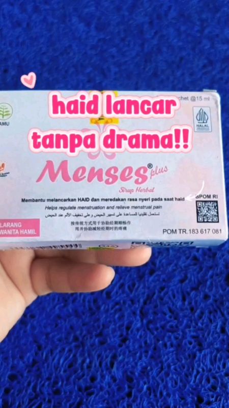menses sirup herbal#menses #DamiSariwana #GratisOngkirRP0 #Cashback40Persen #DiskonRacunShopee #peredanyeri #haid #fyp #RacunShopee #ViralDiShopeeVide