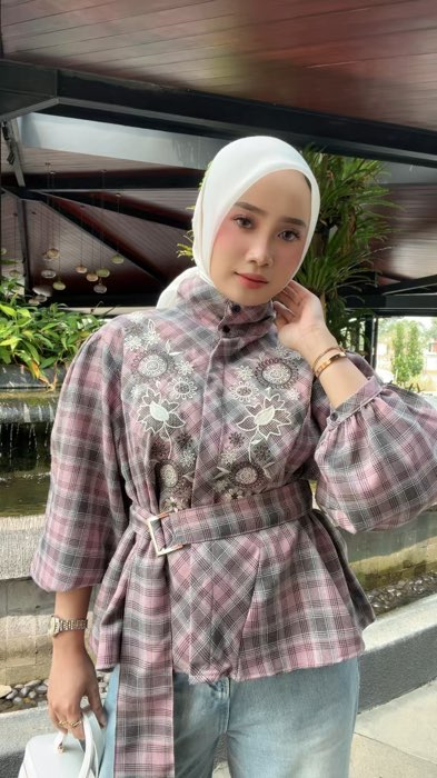 #atasanwanita #OOTDFashionShopee #blousewanita #RacunShopee #shopeevideo