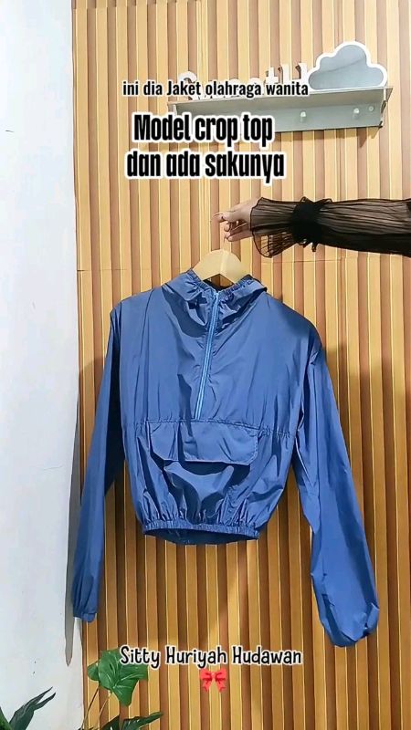Jaket olah raga cop top ada saku depan #jaketolahragawanita #adasakudepan #fyp #fypshopeevideo🔥🔥 #RacunShopeeCheck #DiskonRacunShopee #viraldishopee