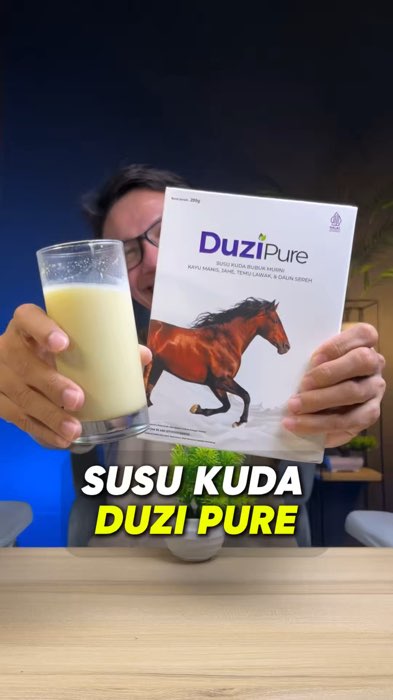 Susu kuda Duzi Pure ✅ #PromoNonStop #GratisOngkirRP0 #DiskonRacunShopee #SpillBawaBerkah #susukuda #susukudaliar #susukudasumbawa #nyerisendi