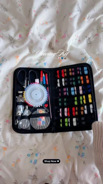 Set alat jahit lengkap😍 #jarumjahit #setalatjahit #alatjahit #alatjahitmini #alatjahitmurah #RacunShopee #RacunShopeeCheck #ViralDiShopeeVideo #fyp