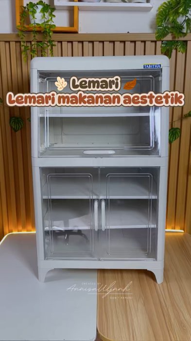 Lemari penyimpanan makanan #cabinetfood #lemaripenyimpanan #Voyahraksusuntabitha #DiskonRacunShopee #RacunShopeeCantik #RacunShopeeUnik #GratisOngkirR