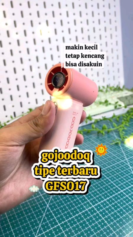 varian terbaru nih kak, makin kecil tapi kualitas tetap sama #gojoodoqkipasportable #gfs017 #gojoodoqgfs017 #RacunShopee #PastiDiskonShopee
