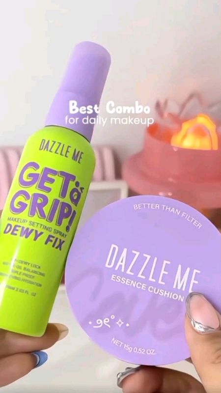 #bestcombo #dazzlemebeauty #makeup #dazzlemesettingspray #cushion #dailymakeup #DiskonRacunShopee