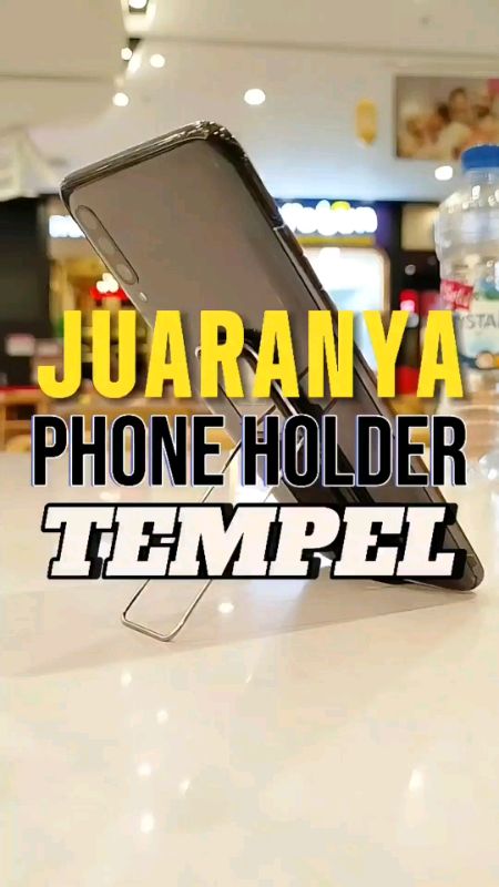 Dimana aja main hp jadi santuy banget, benar2 bermanfaat banget benda ini. Phone Holder tempel. #phoneholder #holderhp #holderhandphone #holder #promo