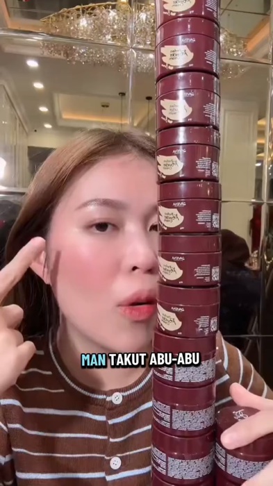 #viral #fyp #davienaskincare #trending #bedakbasah