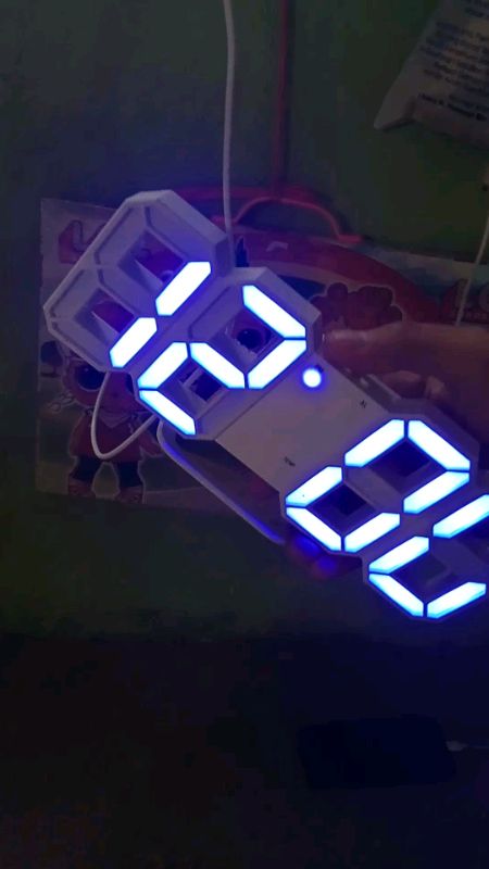 Jam Dinding BISA CEK SUHU#jammejadigital