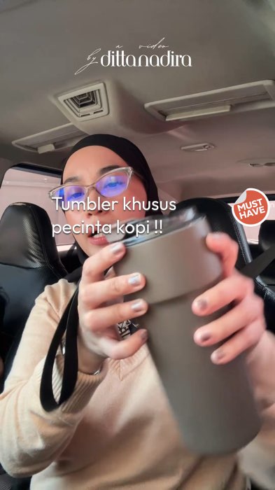 #tumblerkopi #tumblerkopipanasdingin #tumblerceramiccoating #tumblerkeramik #tumblerestetik