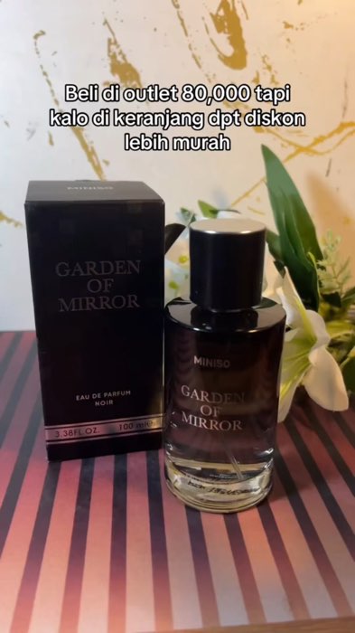 #parfumminiso #parfumgardenofmiror #parfummurah #parfumviral #SpillBawaBerkah #SpillRacunShopee #Cashback50RB