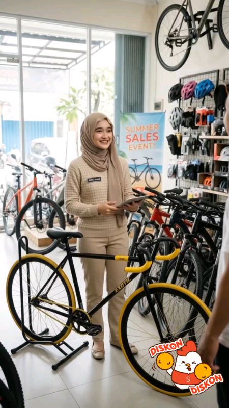 SEPEDA FIXIE ELEMENT POLICE PANDORA 700C REM TORPEDO ROAD BIKE SEPEDA BALAP #sepeda #sepedabalap #RacunShopee #guncang1212