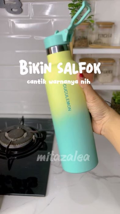 #tumbler #cuculemon #botolminum #RacunShopee