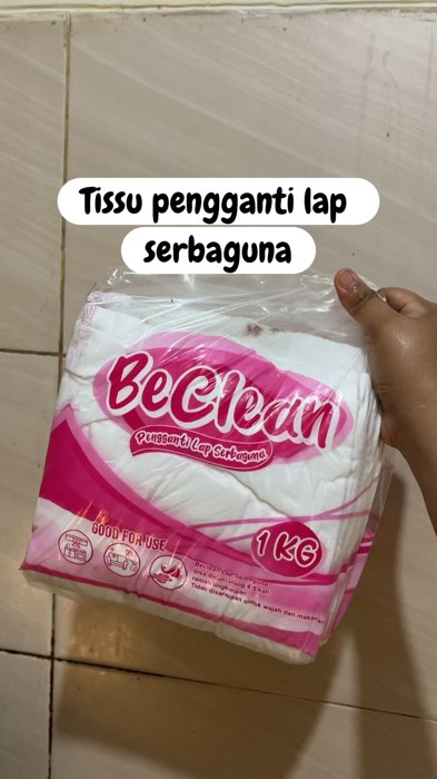 #tisudapur #tisudapurbisadicuci #tisupenggantiserbet #beclean #becleantissue #tisuserbaguna #tisudapurmurah #tisudapurviral #RacunShopee