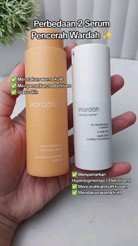 serum wardah #wardahofficial #wardahbeauty #skincareroutine #fypシ #fyp