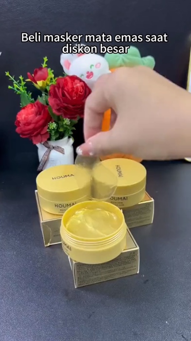 Masker mata#maskermata #maskermatapanda #penghilangkantongmata #penghilangkerutan #eyemask #eyemaskcollagen #ViralDiShopeeVideo #RacunShopee