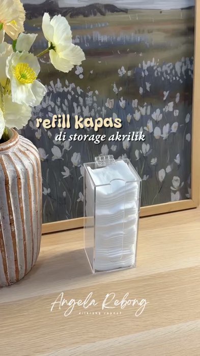 #storagekapas #penyimpanankapas #PromoNonStop #ViralDiShopeeVideo #GratisOngkirRP0 #TermurahDiShopee #SpillRacunShopee