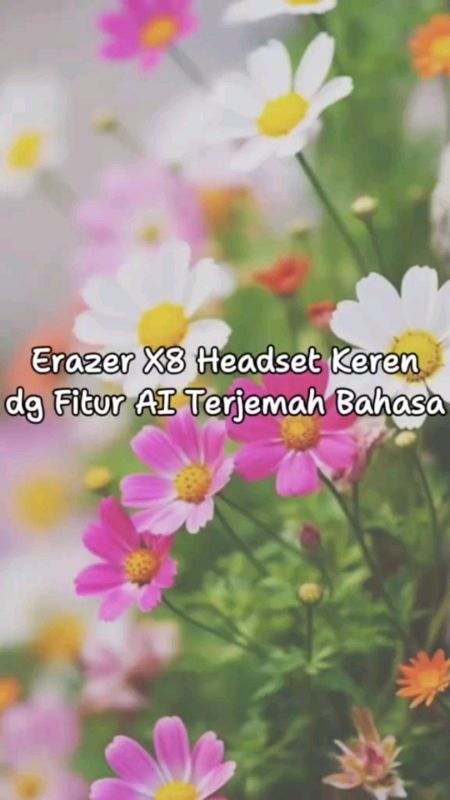Earphone  Bluetooth Open Ear Lenovo ERAZER X8  #fyp#GratisOngkirRP0#RacunShopee#SpillRacunShopee#SpillBawaBerkah #GakNyeselBeliIni#PromoNonStop🔥🔥