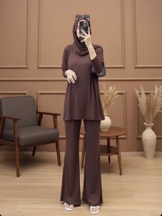 #setelanwanita #bahanpremium #FashiondiShopee #ViralDiShopeeVideo #GratisOngkirRP0 #DiskonShopeeVideo