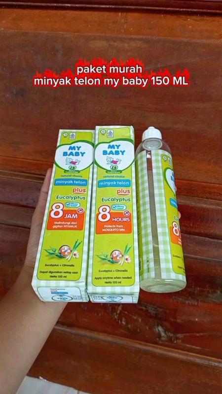 paket hemat murah minyak telon my baby jumbo #pakethematminyaktelon #minyaktelonmybaby #minyaktelonmybabymurah #TermurahDiShopee #RacunShopee