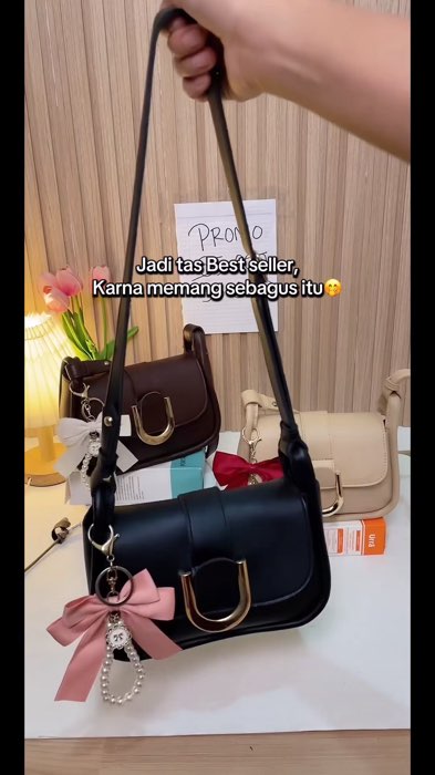 #ShopeeCOD #ShopeeLook #GakNyeselBeliIni #SpillBawaBerkah #CODinApa #OOTDFashionShopee #GratisOngkirRP0 #fyp #sligbag #shoulderbag #taswanita #tas