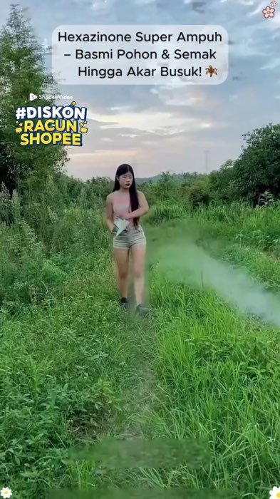pembasmi gulma dan pohon besar#ShopeeReview #ShopeeVideoCreator #shopeevideo #shopeeterkini #RacunShopee #pembasmigulma #pembasmipohon