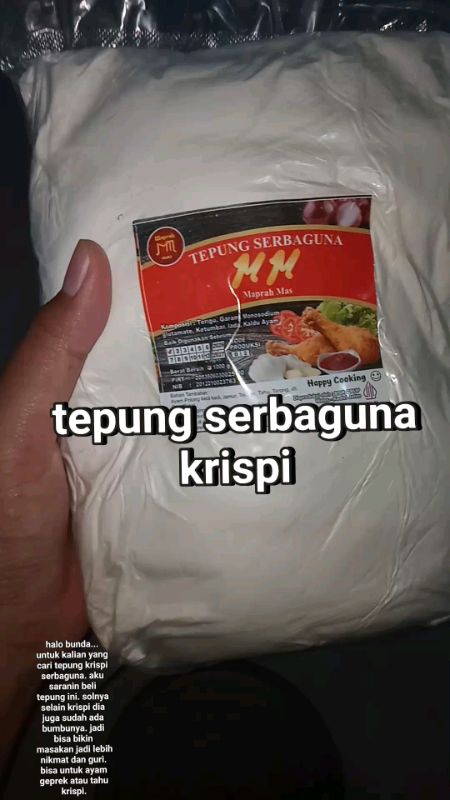 tepung ayam krispi #tepungserbaguna #DiskonShopeeVideo #fypmakanan #fypbulansuciramadhan #fyp #DiskonRacunShopee #tepungcrispy