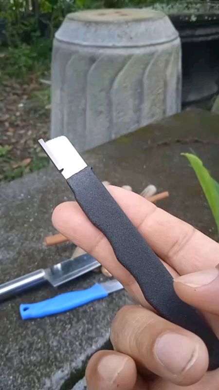 ALAT PENGASAH PISAU PORTABLE   #pengasahpisau #promoshopee