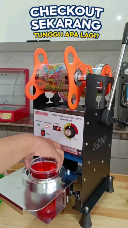 Cup Sealer Mesin Pres Gelas Cup #cup #sealerc...