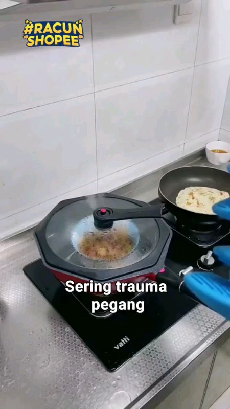 Rekomendasi Penjepit Silikon Anti Panas Sarung Tangan Pegangan Panci Karet Perlengkapan Dapur #penjepitsilikon #Sarungtangankaret #tahanpanas
