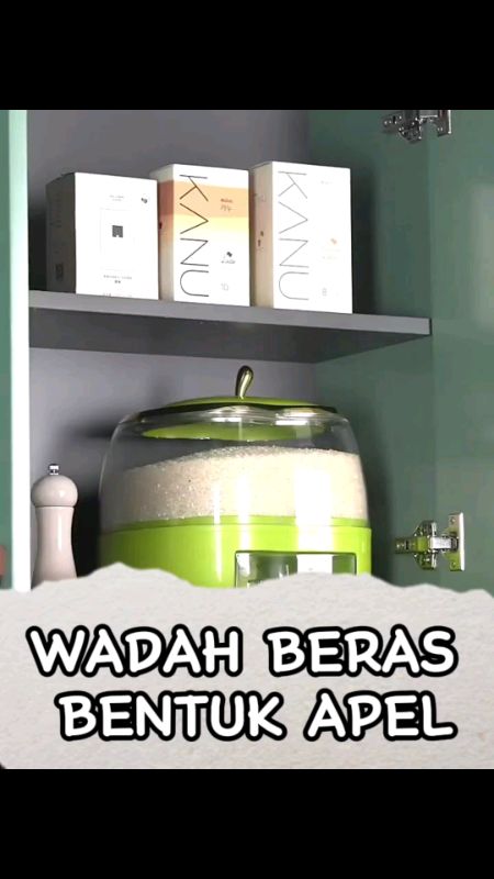 #wadahberas #dispenserberas #wadahberasaesthetic #perabotanrumahtangga #SpillBawaBerkah #DiskonRacunShopee #PromoNonStop #GratisOngkirRP0