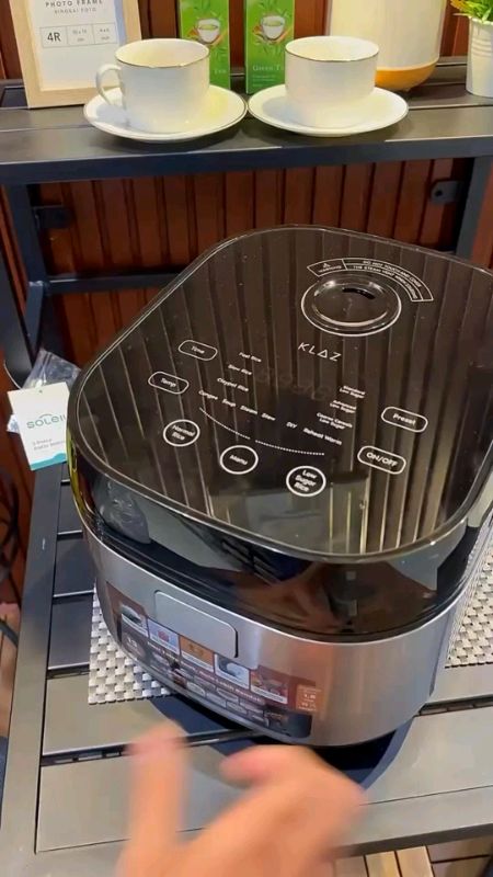 Klaz Rice Cooker Digital Low Sugar #ricecooker #ricecookerlowcarbo #ricecookerlowsugar #terbaru #penanaknasi #RacunShopee #RacunShopeeCheck