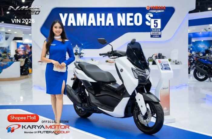 Yamaha NMAX NEO S spayleter