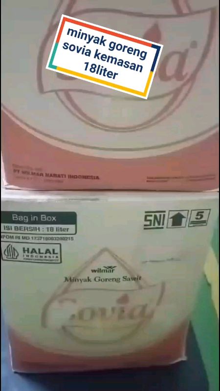 #minyak #minyakgoreng #minyakgorengmurah #minyakgorengsovia #fyp