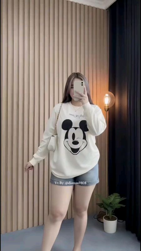 STREET PREMIUM Sweater Crewneck Oversize Korea Premium Wanita #SpillBawaBerkah #ShopeeFashionHaul #ViralDiShopeeVideo #ShopeeFashionHaul