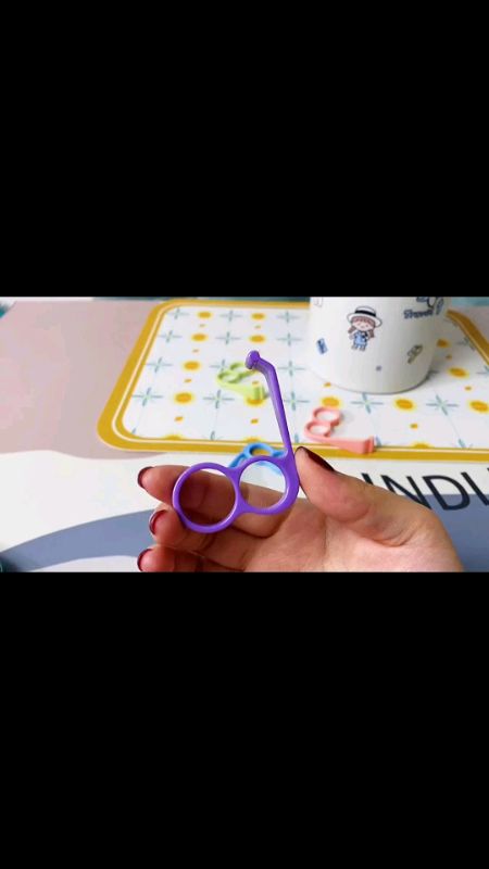 GTB Phone Holder Jari Stand ponsel mini stand telepon malas gadget pemegang cincin pelindung gesper dukungan ibu jari(Warna Acak) R1379#fypシviral
