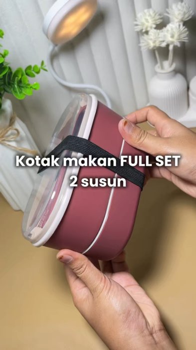 #kotakmakan #kotakmakanmurah #fyp #homeliving #fypシ #fashion #HomeLivingdiShopee #ViralDiShopeeVideo #shopeevideo