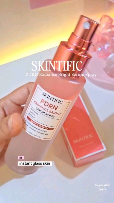 produk baru lagi #skintific #serumspray #serumsprayskintific #newlaunch #serumspraypdrn #GratisOngkirRP0 #SpillBawaBerkah #RacunShopee #skintificid