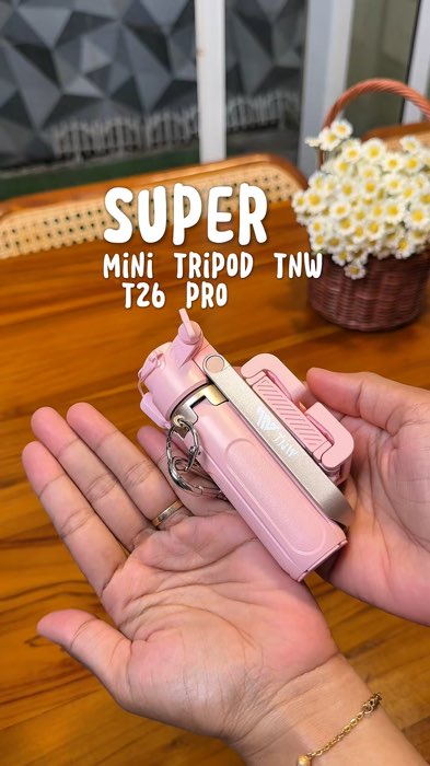 Tripod super mini TNW T26#RacunShopee #GakNyeselBeliIni #SpillRacunShopee #milafistamy #tripodmini #tripodtnw