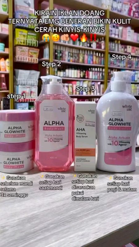 awalnya cuma coba coba.. tapi kok ehhh yaa bagusss yaa 😇😇     #bodycare #skincare