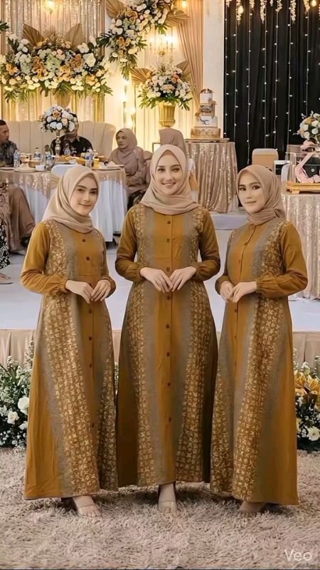 #gamiskondangan #gamiswanita #gamiskekinian #gamisterbaru #RacunShopee