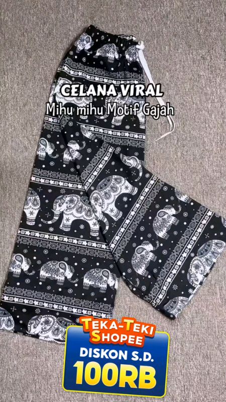 #celanawanita #ViralDiShopeeVideo #kulotgajah #shopeevideofeed #shopeeterkini #shopeevide #CODinApa #promoshoope #racunshope