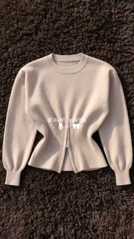 #sweaterrajut #atasanwanita #atasankekinian
