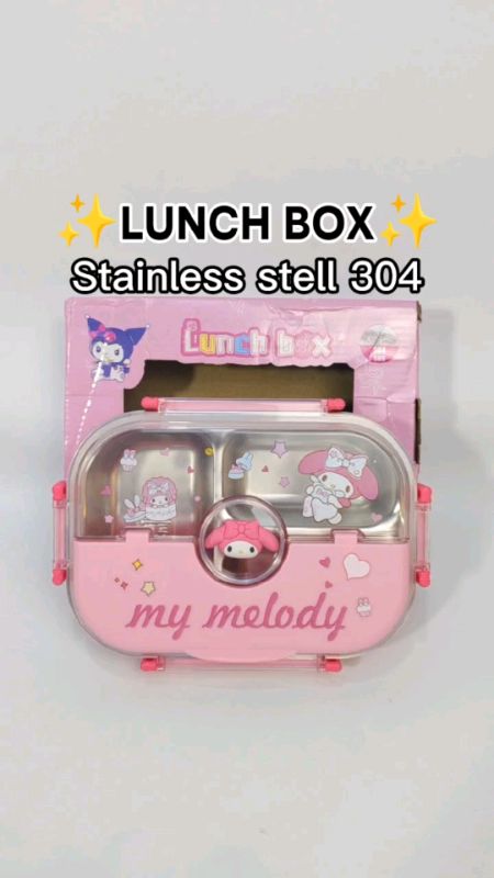Beli disini dapat diskon#RacunShopee #PromoNonStop #GratisOngkirRP0 #lunchbox #kotakbekal #kotakmakan #kotakbekalstainless #perlengkapansekolah #fyp