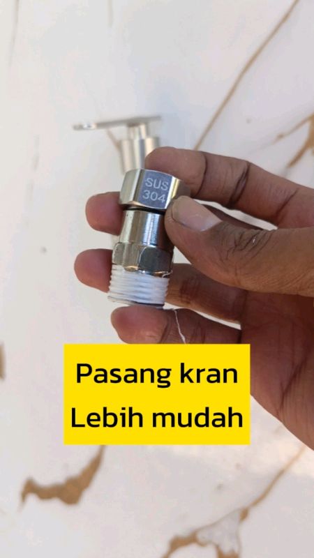 cara pasang sok drat putar, solusi kran miring dan netes #sambungankran #sanitary #sokkran #sambungankranair #nepel