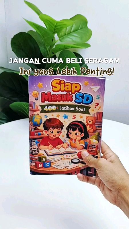 jangan cuma beli seragam #bukusiapmasuksd #siapmasuksd #RacunShopee #RacunShopeeCheck #PromoNonStop #ViralDiShopeeVideo