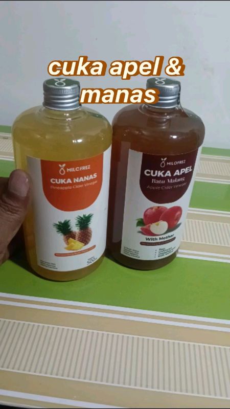 cuka apel & nanas#CukaNanas #cukaapeluntukkesehat #fypshopeevideo #cukaapelorganik #fyp #fypdongggggggg #shopeevideoviral