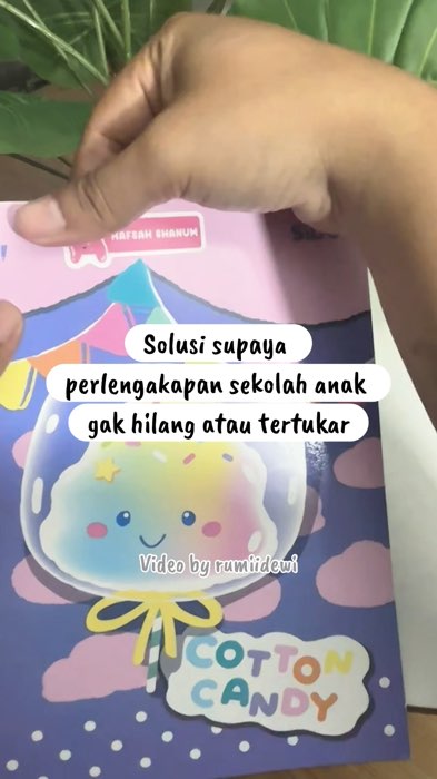 #stikernama #stikernamacustom #stikernamawaterproof #RacunShopee #ViralDiShopeeVideo #GakNyeselBeliIni #SpillBawaBerkah